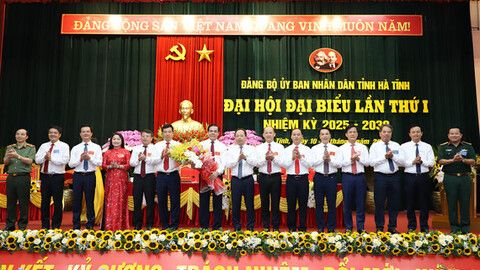 Đảng bộ UBND tỉnh Hà Tĩnh phát huy vai trò nòng cốt trong điều hành chính quyền địa phương hai cấp