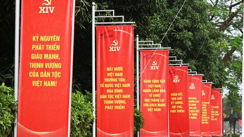 Kỳ vọng và quyết tâm cao từ thành công Đại hội XIV của Đảng
