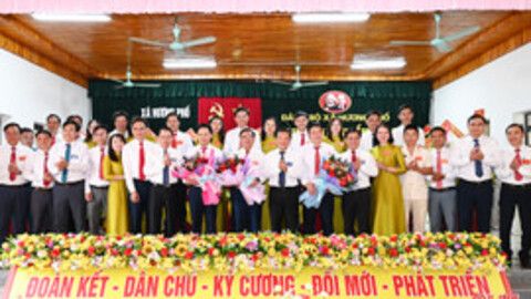 Hương Phố khai thác lợi thế phát triển công nghiệp, thương mại, dịch vụ