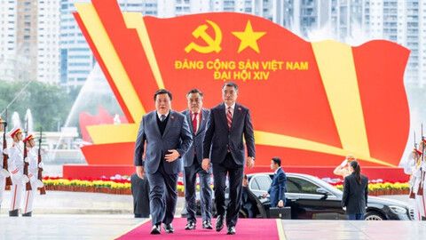 Ban Chấp hành Trung ương khóa XIII trước khi bầu nhân sự khóa mới