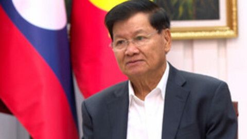 Ông Thongloun Sisoulith tái đắc cử chức Tổng Bí thư Đảng Nhân dân cách mạng Lào