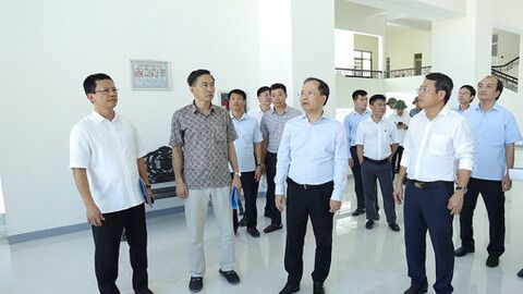 Đẩy nhanh tiến độ cải tạo Trung tâm Văn hóa - Điện ảnh phục vụ Đại hội Đảng bộ tỉnh