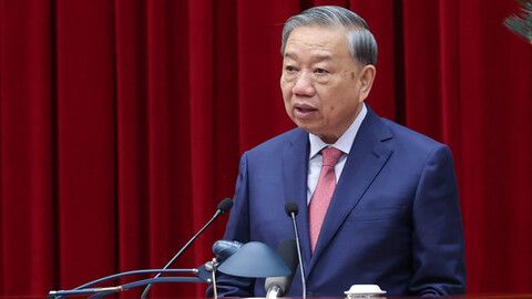 Phát biểu của Tổng Bí thư Tô Lâm khai mạc Hội nghị Trung ương 15