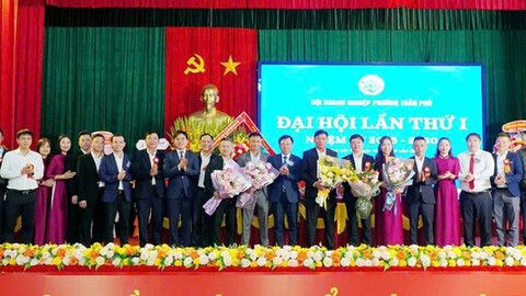 Hội Doanh nghiệp phường Trần Phú Đại hội lần thứ I, nhiệm kỳ 2025-2030