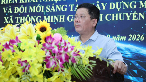 Cẩm Xuyên triển khai xây dựng mô hình chuyển đổi số toàn diện