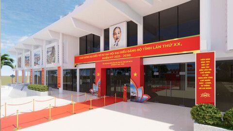 Đại hội Đảng bộ tỉnh lần thứ XX sẽ được trực tiếp trên các nền tảng của Báo Hà Tĩnh