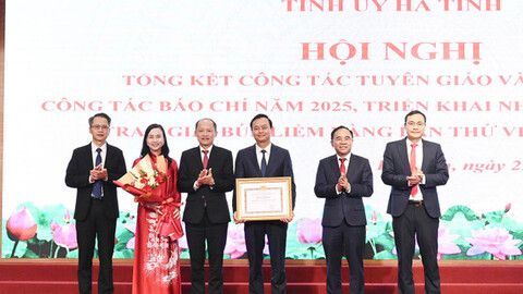 Công tác tuyên giáo, dân vận, báo chí tiếp tục đóng góp vào sự phát triển chung của Hà Tĩnh