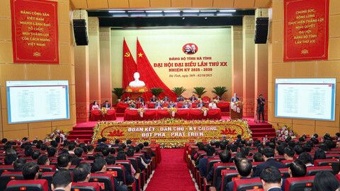Hà Tĩnh có 23 đại biểu chính thức và dự khuyết dự Đại hội Đảng toàn quốc lần thứ XIV
