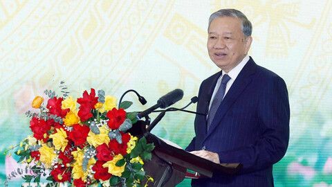 Phát biểu của Tổng Bí thư Tô Lâm tại Hội nghị toàn quốc tổng kết công tác Tuyên giáo và Dân vận