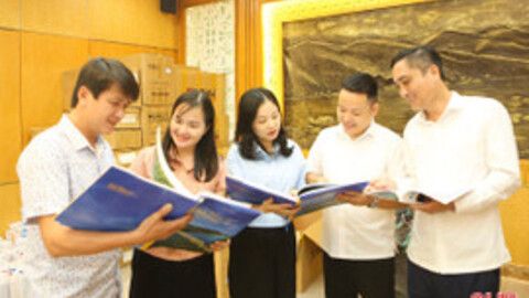 Ấn tượng cuốn sách ảnh: "Hà Tĩnh - Vẻ đẹp và khát vọng"