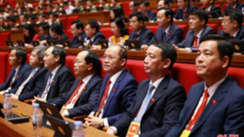 Ban Chấp hành Trung ương Đảng khóa XIV Hội nghị lần thứ nhất