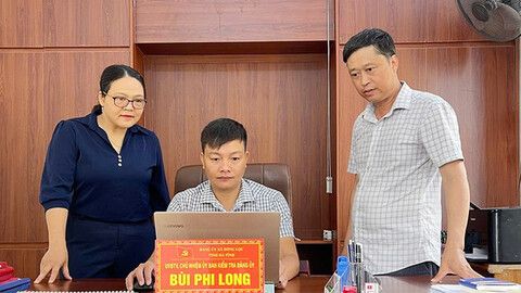 Kiện toàn bộ máy, đáp ứng yêu cầu công tác kiểm tra - giám sát trong tình hình mới