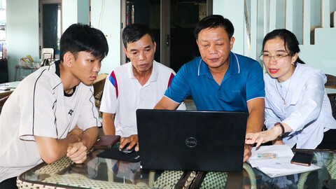 Hà Tĩnh tiếp tục đẩy mạnh phong trào "Bình dân học vụ số"