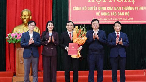 Đồng chí Lâm Ngọc Dũng giữ chức Bí thư Đảng ủy xã Kỳ Xuân