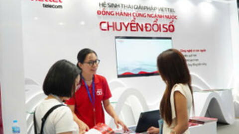 Viettel giới thiệu hệ sinh thái giải pháp toàn diện, khơi thông "dòng chảy dữ liệu" chuyển đổi số ngành nước