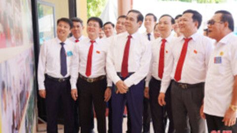 Chủ tịch UBND tỉnh dự Đại hội Đảng bộ xã Đức Đồng