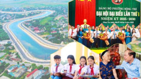 Kiến tạo một Sông Trí giàu đẹp, đáng sống