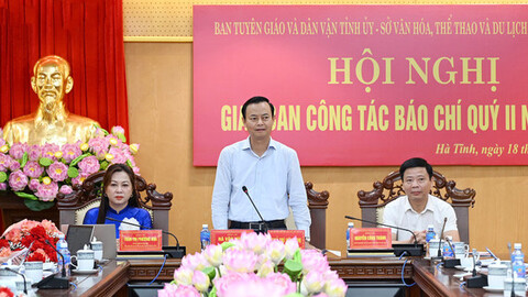 Phát huy vai trò báo chí trong tuyên truyền thực hiện các nhiệm vụ trọng tâm của tỉnh