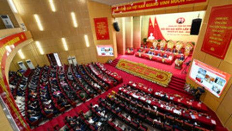 Các địa phương, đơn vị góp ý tâm huyết vào giải pháp thực hiện mục tiêu nhiệm kỳ mới