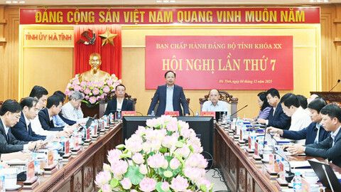 Ban Chấp hành Đảng bộ tỉnh đánh giá kết quả KT-XH năm 2025