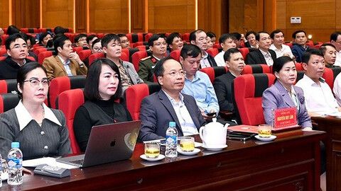 Hội nghị toàn quốc tổng kết công tác tổ chức xây dựng Đảng