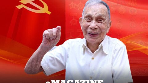 80 năm sắt son với Đảng - vị đại biểu Quốc hội được dân tin, Đảng tín