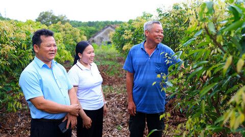 "Sợi dây" đoàn kết ở thôn vùng giáo Hoa Sơn