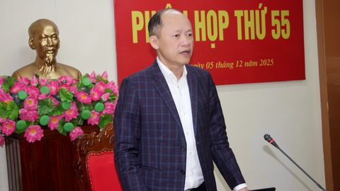 Thường trực Hội đồng nhân dân tỉnh họp phiên thứ 55