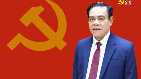 Quá trình công tác của đồng chí Võ Trọng Hải - Phó Bí thư Tỉnh ủy Hà Tĩnh