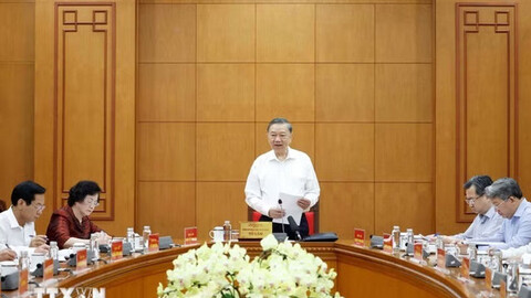 Tổng Bí thư, Chủ tịch nước Tô Lâm: Phải xây dựng thị trường lao động hiện đại, minh bạch, linh hoạt, hội nhập