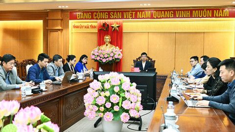 UBKT Trung ương ra mắt Trung tâm Điều hành giám sát, kiểm tra trên môi trường số