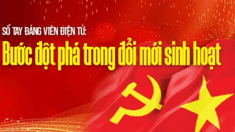 Tích cực tuyên truyền sử dụng "Sổ tay đảng viên điện tử"