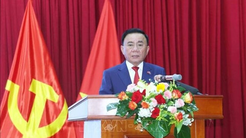 Tiếp tục tăng cường củng cố, xây dựng tổ chức cơ sở đảng và nâng cao chất lượng đội ngũ đảng viên