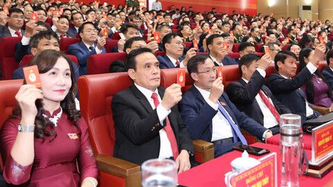 Đồng sức, đồng lòng vì sự phát triển toàn diện, bền vững của Hà Tĩnh