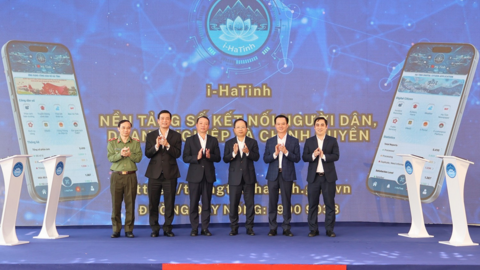 Hà Tĩnh ưu tiên phát triển nền tảng ứng dụng công dân số i-HaTinh
