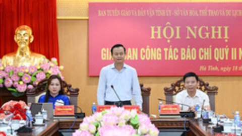 Báo chí chung sức thực hiện các nhiệm vụ trọng tâm của tỉnh