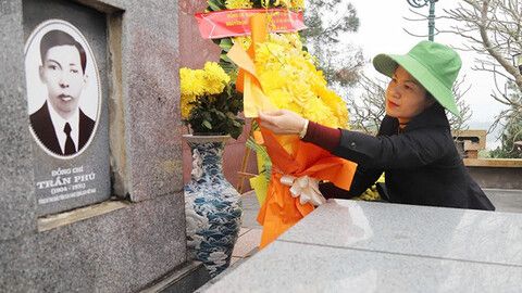 Các khu di tích Tổng Bí thư Trần Phú, Hà Huy Tập sẵn sàng đón khách dịp Tết Nguyên đán