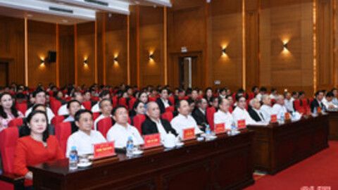 Hà Tĩnh quán triệt các chuyên đề quan trọng, dự thảo Chương trình hành động thực hiện Nghị quyết Đại hội Đảng bộ tỉnh lần thứ XX