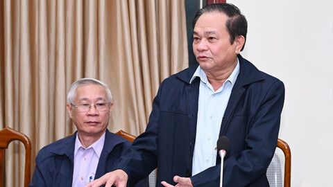 MTTQ tỉnh Hà Tĩnh phát huy trí tuệ, góp ý văn kiện Đại hội XIV của Đảng