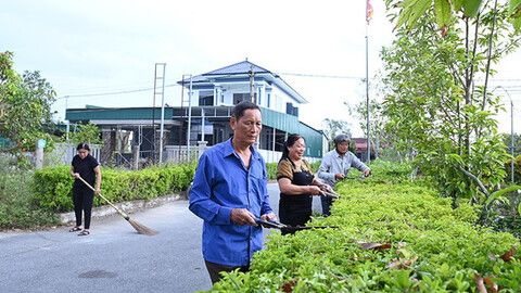 Sôi nổi các công trình, phong trào chào mừng Đại hội Đảng bộ tỉnh Hà Tĩnh