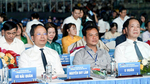Bí thư Tỉnh ủy Hà Tĩnh dự khai mạc Lễ hội Vì Hòa bình năm 2026