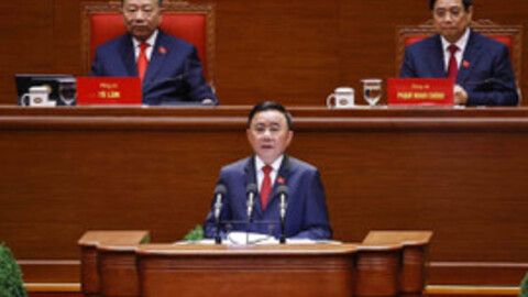 Đại hội XIV của Đảng chính thức khai mạc