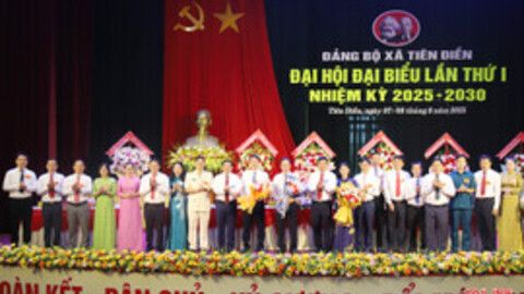 Đại hội đảng bộ các phường, xã bàn giải pháp nhiệm kỳ 2025 - 2030