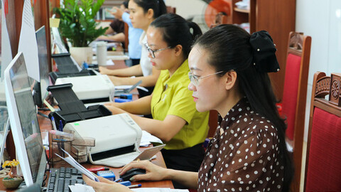 Công chức cấp xã "đa nhiệm" trong kỷ nguyên mới
