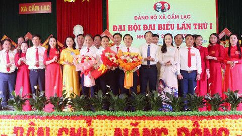 Đảng bộ các phường, xã đại hội lần thứ nhất, đề ra các nhiệm vụ, giải pháp nhiệm kỳ 2025 - 2030