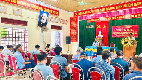 Nâng cao hoạt động của các tổ chức cơ sở Đảng tại phường Sông Trí