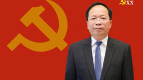 Quá trình công tác của đồng chí Nguyễn Duy Lâm - Bí thư Tỉnh ủy Hà Tĩnh