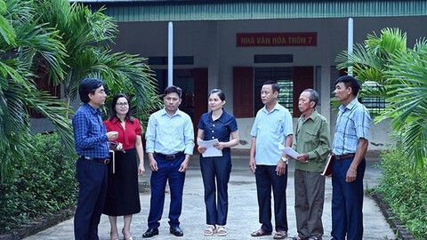 Chuẩn bị chu đáo, hướng tới thành công Đại hội Đảng bộ tỉnh lần thứ XX