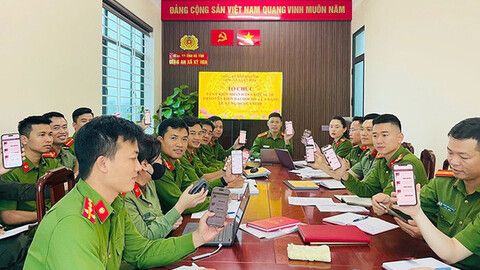 Hà Tĩnh linh hoạt lấy ý kiến Nhân dân về dự thảo văn kiện Đại hội XIV của Đảng