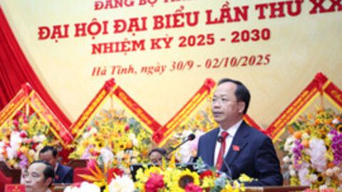 Tin tưởng vào tương lai phát triển tươi sáng của Hà Tĩnh